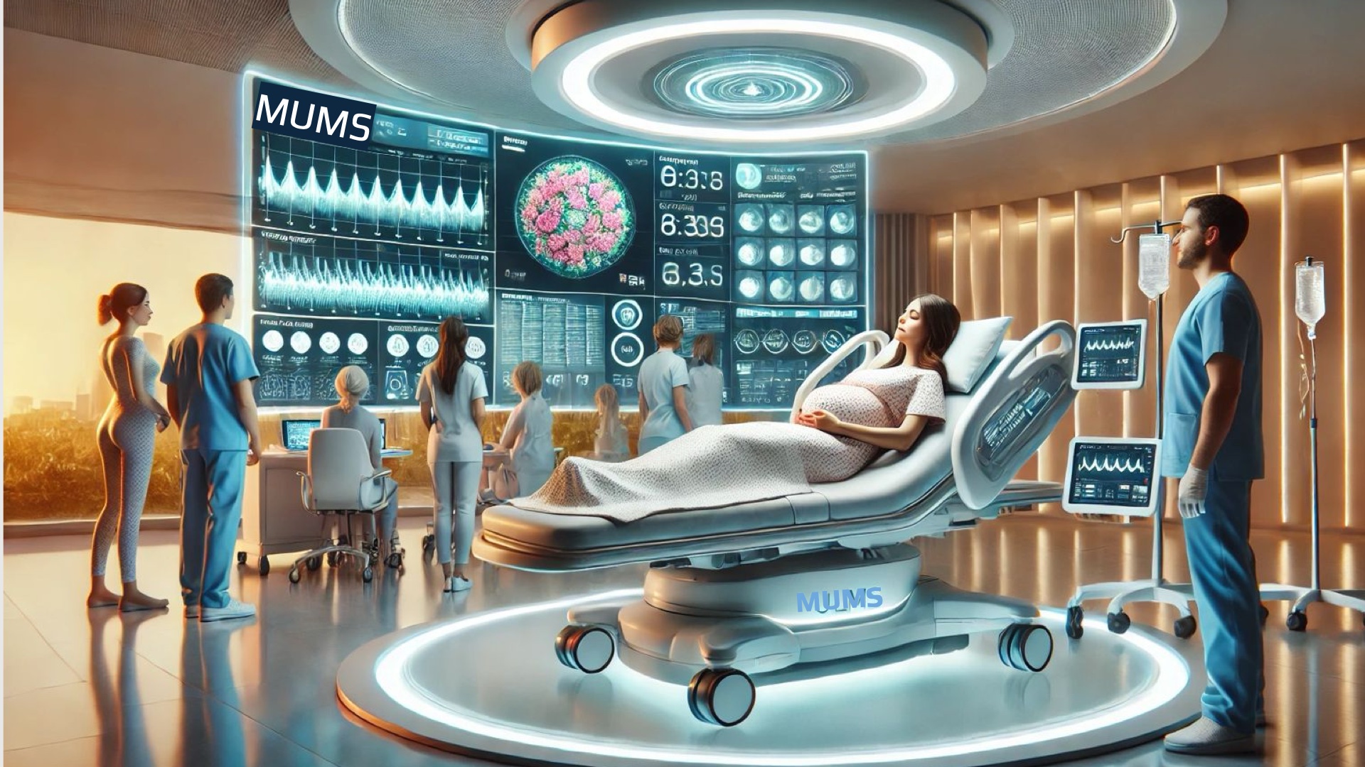 MUMS — AI-enabled intrapartum monitoring suite concept